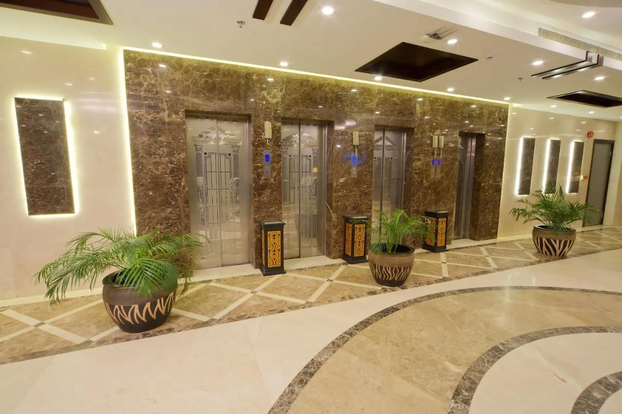 Meezab Al Hussam Hotel Mekke Suudi Arabistan
