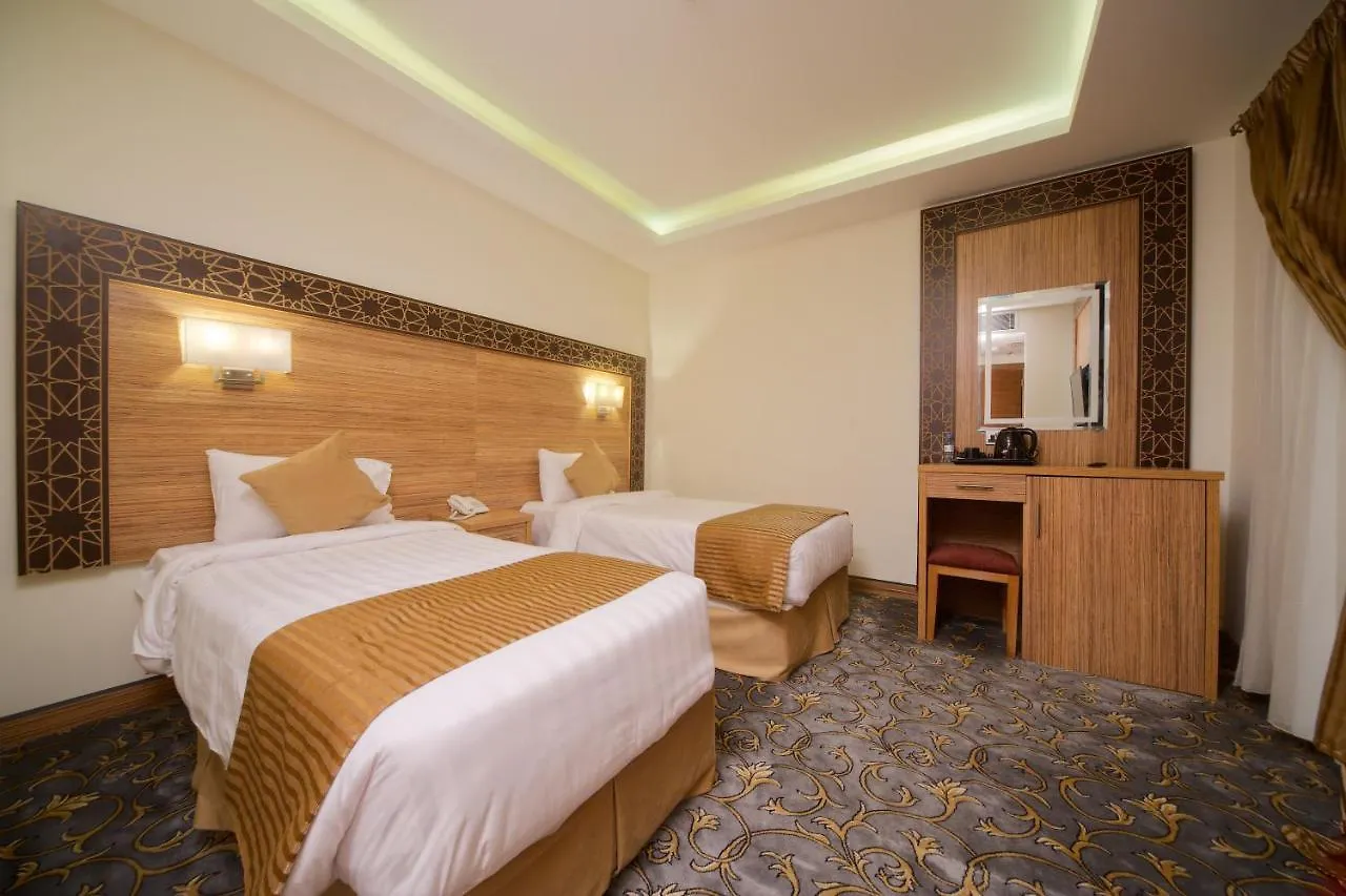 Meezab Al Hussam Hotel Mekke 4*,