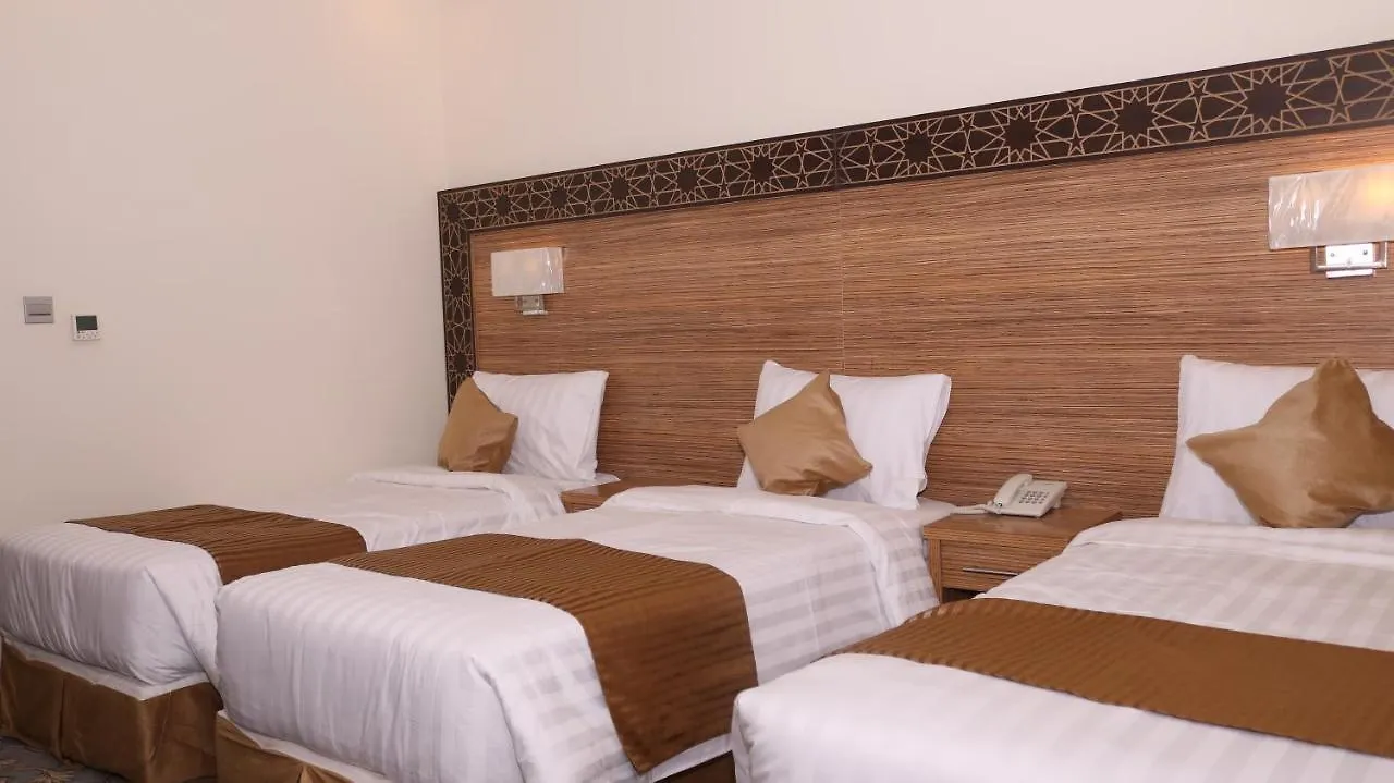 Meezab Al Hussam Hotel Mekke