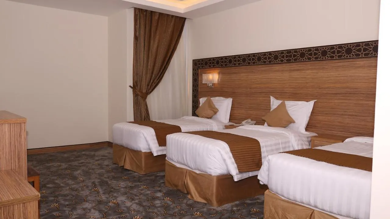 Meezab Al Hussam Hotel Mecca 4*,